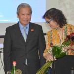 L'Ambasciatote Plenipotenziario in Italia del VietNam con la sua signora in visita a Cassino ha alloggiato per due giorni nel Forum Palace Hotel con il suo seguito