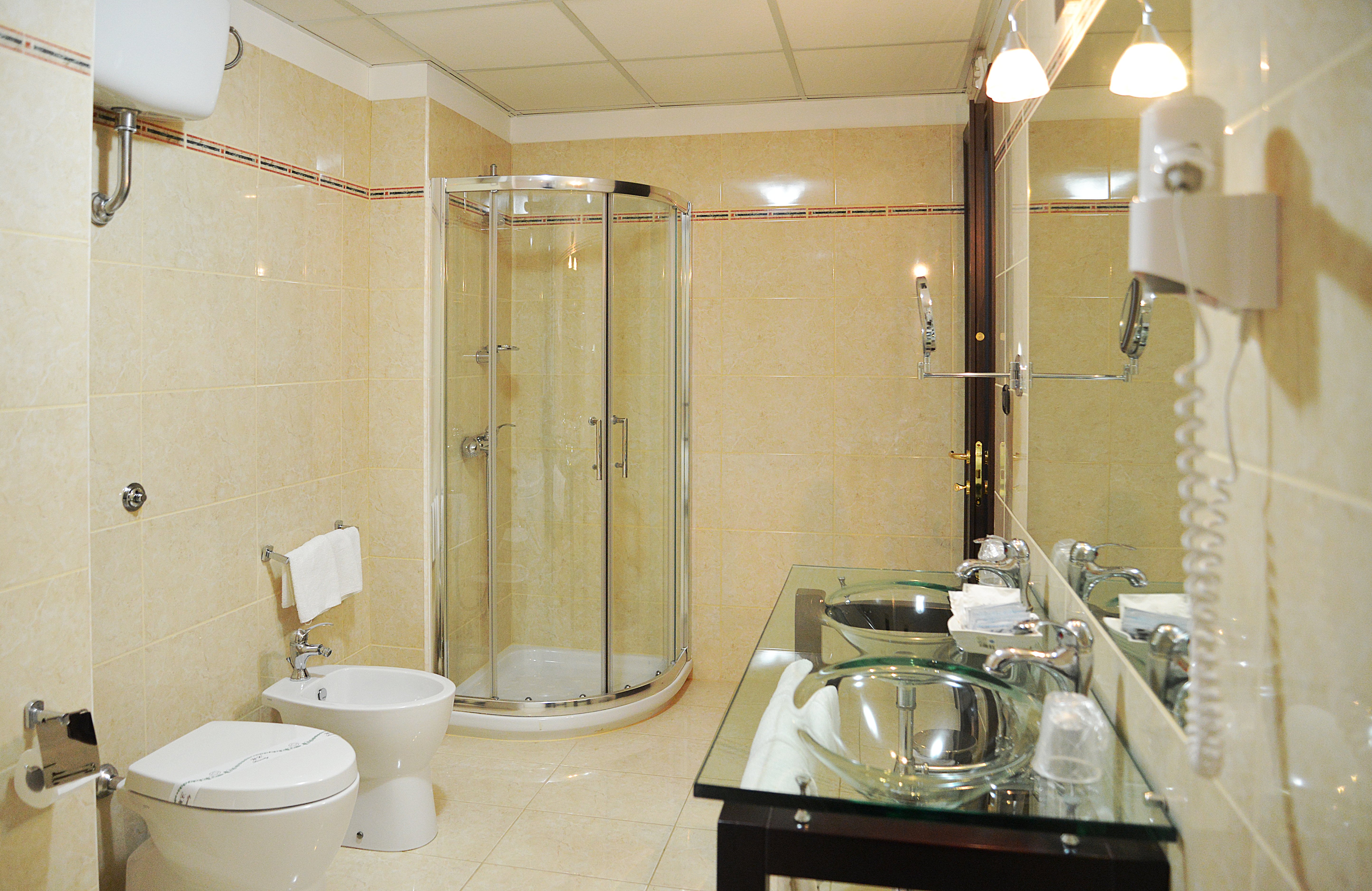 bagno doccia suite